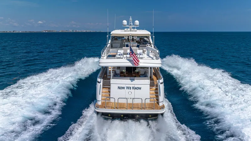 Slide: The Image of Ocean Alexander Motor Yacht Flybridge Model 2015 - 103