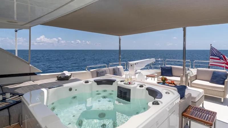 Slide: The Image of Ocean Alexander Motor Yacht Flybridge Model 2015 - 70