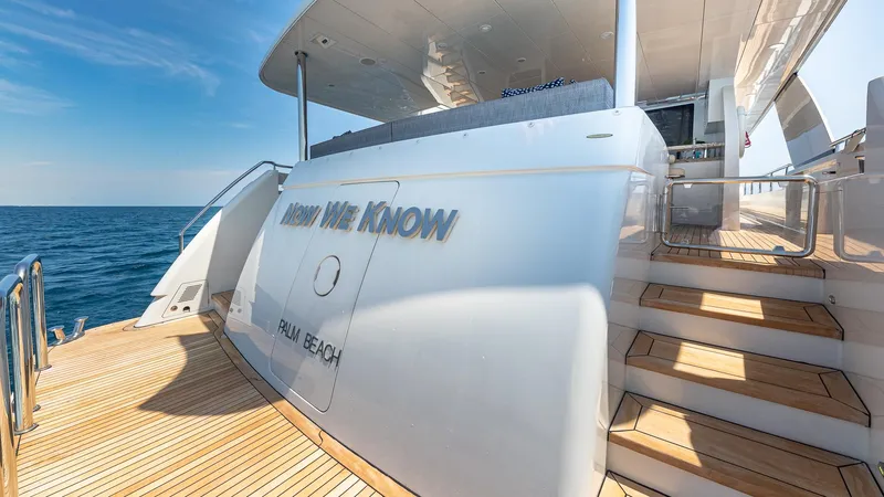 Slide: The Image of Ocean Alexander Motor Yacht Flybridge Model 2015 - 87