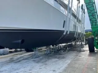 Slide: The Image of Ocean Alexander Motor Yacht Flybridge Model 2015 - 92