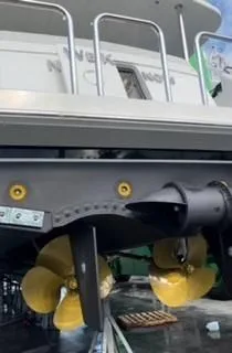 Slide: The Image of Ocean Alexander Motor Yacht Flybridge Model 2015 - 93