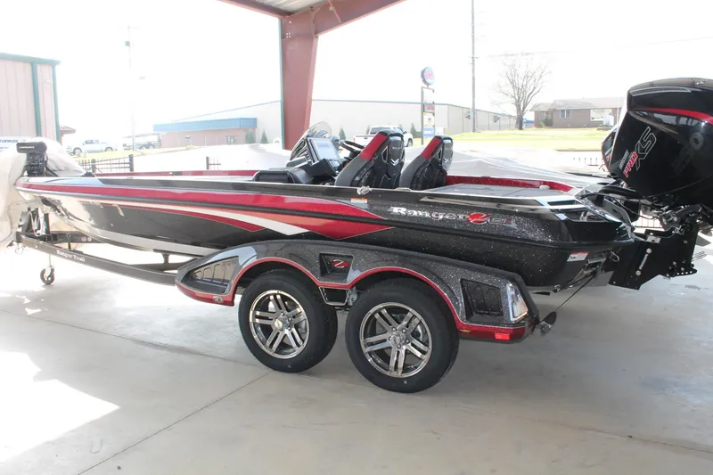 Slide: The Image of Ranger Z521R Ranger Cup Equipped 2024 - 15