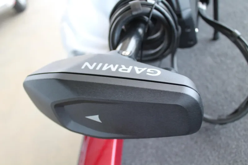 Slide: The Image of Close-up of Garmin device on 2024 Vexus AVX1980C boat. - 18