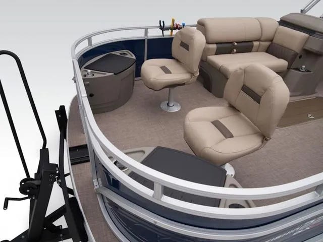 Slide: The Image of Sun Tracker Fishin' Barge 22 XP3 2024 - 5