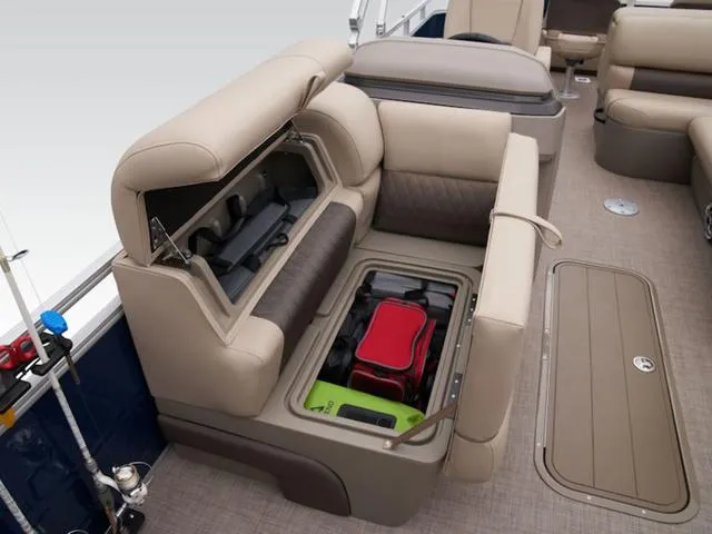 Slide: The Image of Sun Tracker Fishin' Barge 22 XP3 2024 - 6