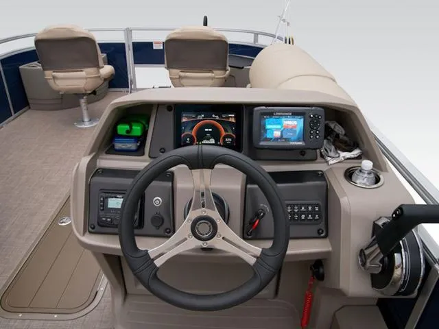 Slide: The Image of Sun Tracker Fishin' Barge 22 XP3 2024 - 9