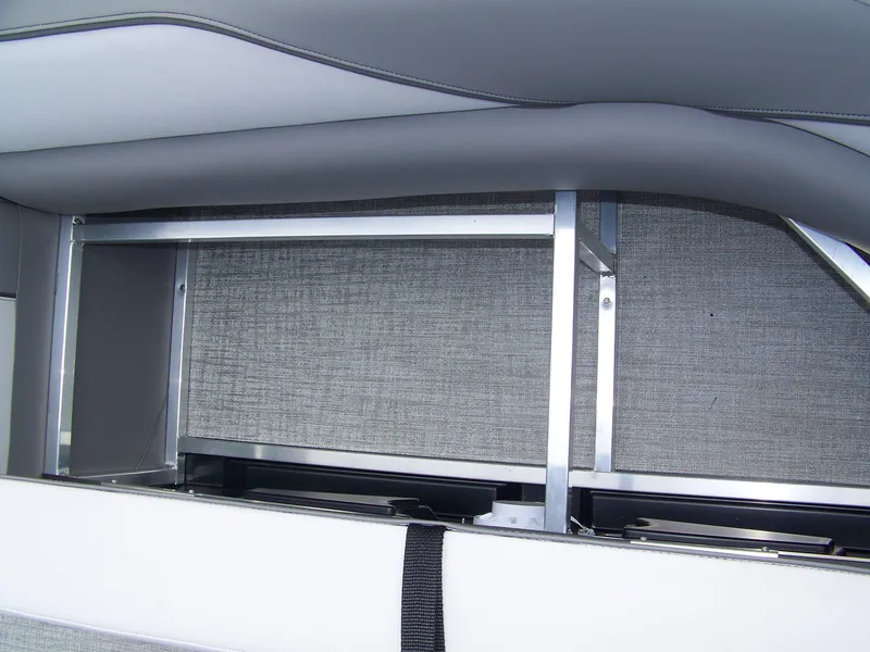 Slide: The Image of 2024 Avalon VENTURE 85 QL interior seating frame and upholstery. - 6