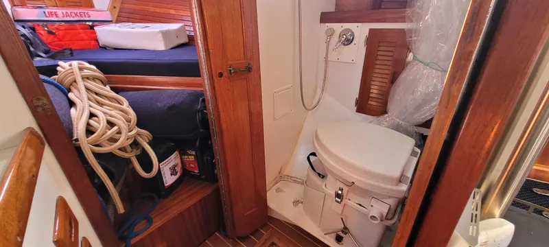 Slide: The Image of Westsail Ketch 1976 - 51