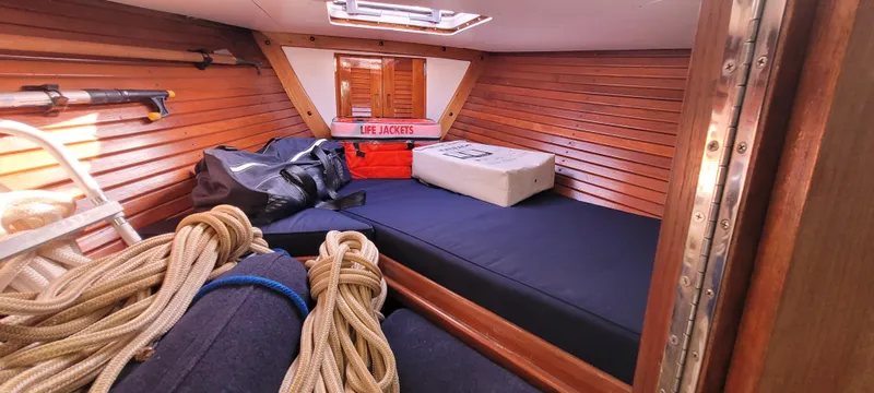 Slide: The Image of Westsail Ketch 1976 - 54