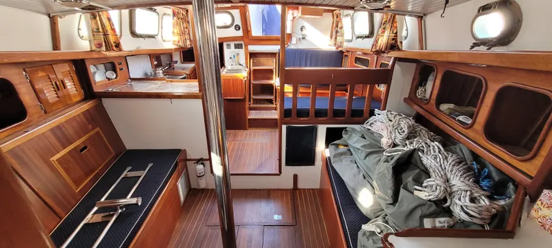 Slide: The Image of Westsail Ketch 1976 - 57