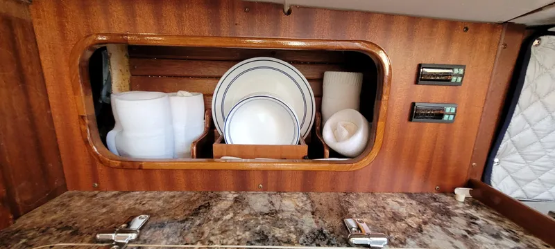 Slide: The Image of Westsail Ketch 1976 - 60