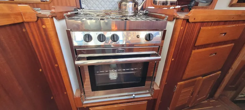 Slide: The Image of Westsail Ketch 1976 - 63