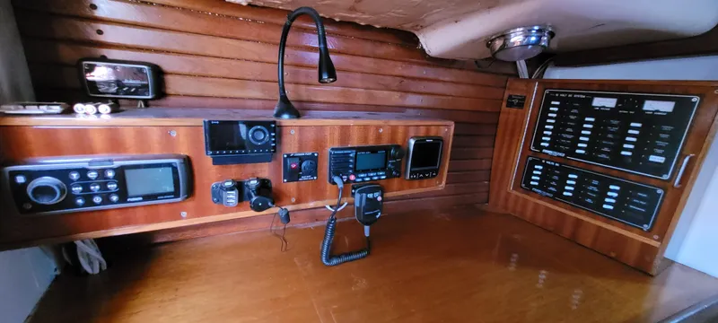 Slide: The Image of Westsail Ketch 1976 - 70