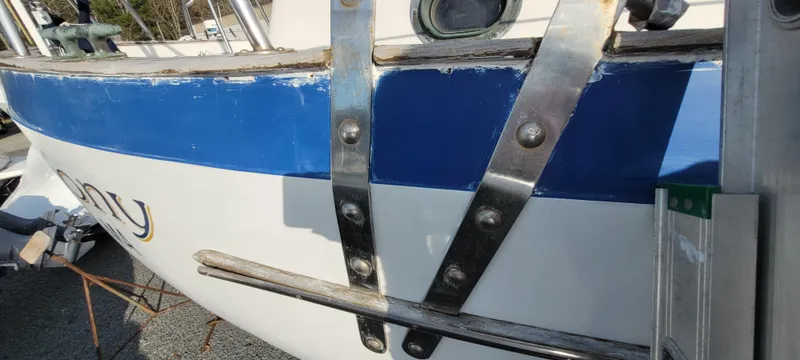 Slide: The Image of Westsail Ketch 1976 - 82