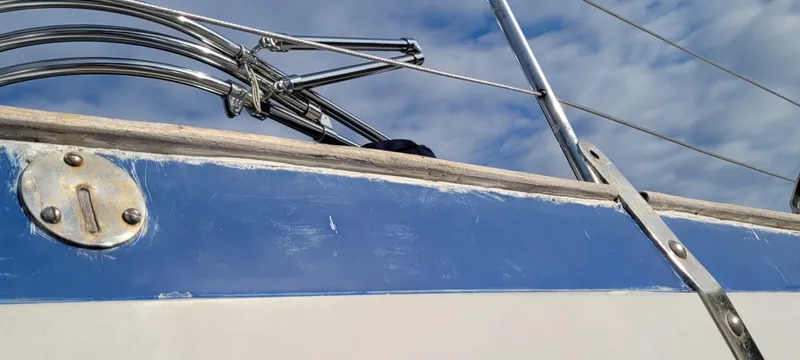 Slide: The Image of Westsail Ketch 1976 - 86