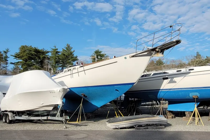 Slide: The Image of Westsail Ketch 1976 - 89