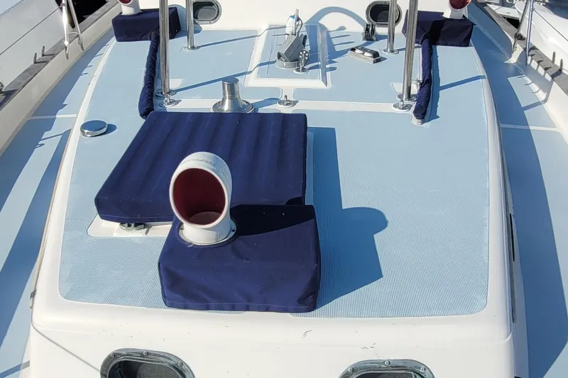 Slide: The Image of Westsail Ketch 1976 - 90