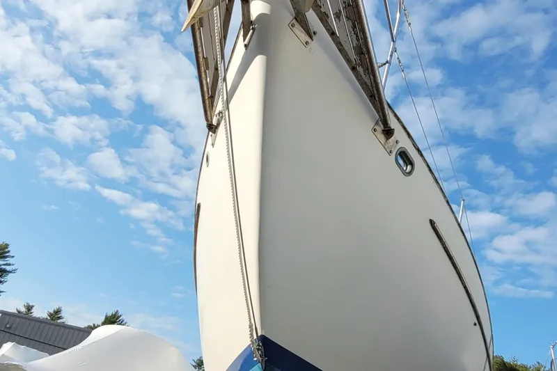 Slide: The Image of Westsail Ketch 1976 - 98