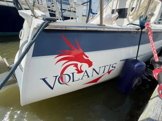 Slide: The Image of 2010 Seaward 26RK sailboat named Volantis docked at marina. - 4