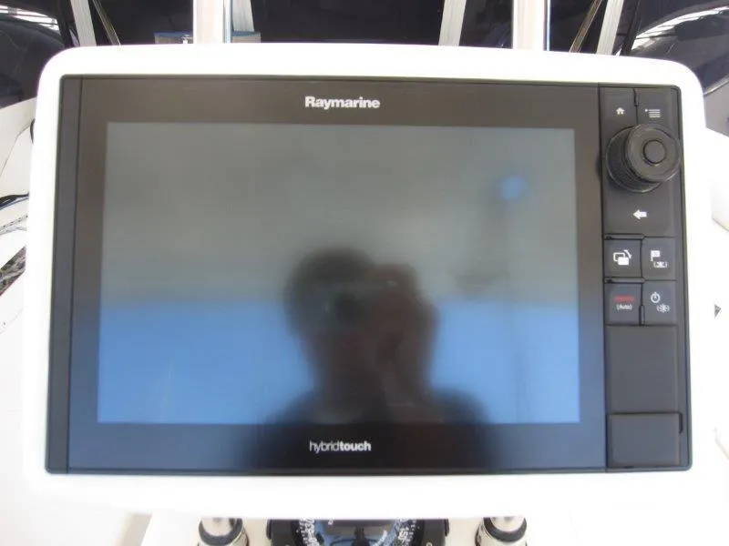 Slide: The Image of Raymarine HybridTouch display on 2007 Catalina MkII sailboat. - 21