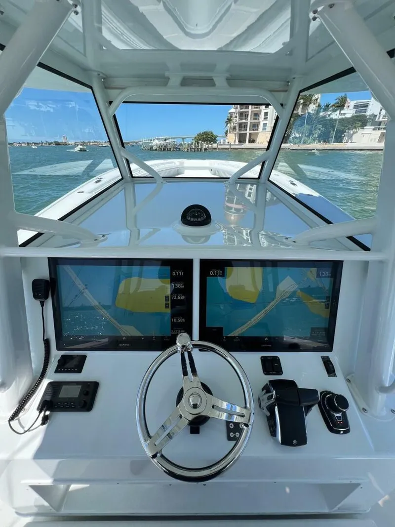 Slide: The Image of 2022 Yellowfin 42 Center Console - 11