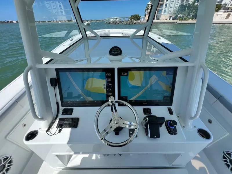 Slide: The Image of 2022 Yellowfin 42 Center Console - 12