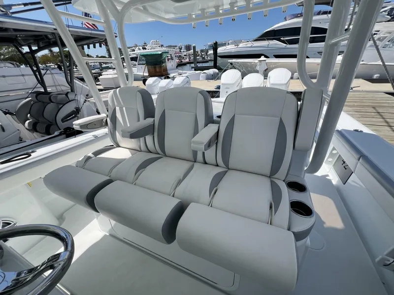 Slide: The Image of 2022 Yellowfin 42 Center Console - 15