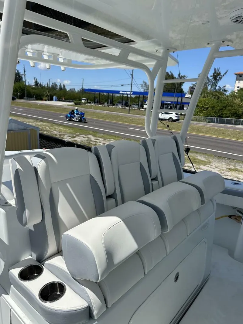 Slide: The Image of 2022 Yellowfin 42 Center Console - 17