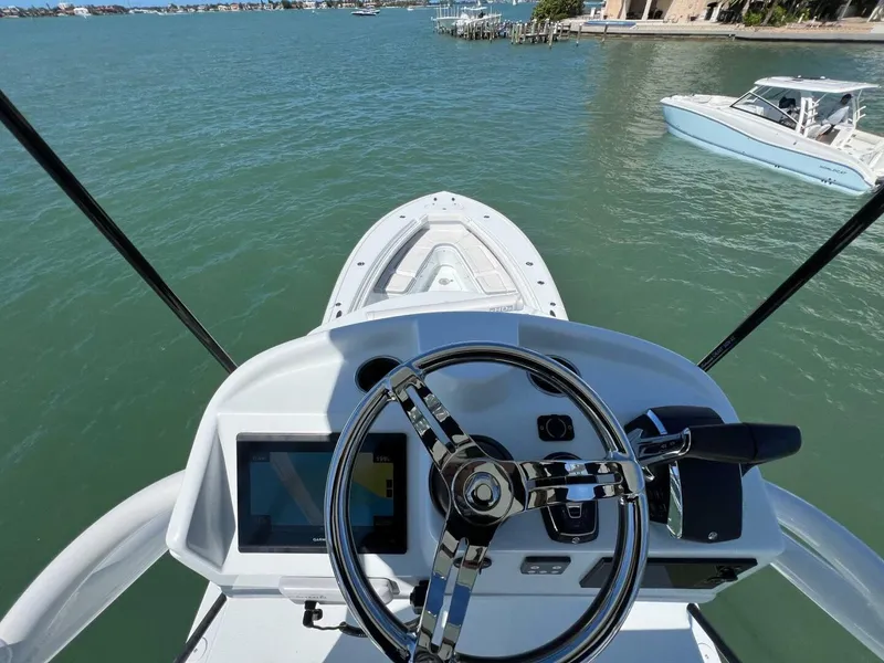 Slide: The Image of 2022 Yellowfin 42 Center Console - 19