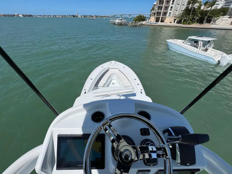 Slide: The Image of 2022 Yellowfin 42 Center Console - 20