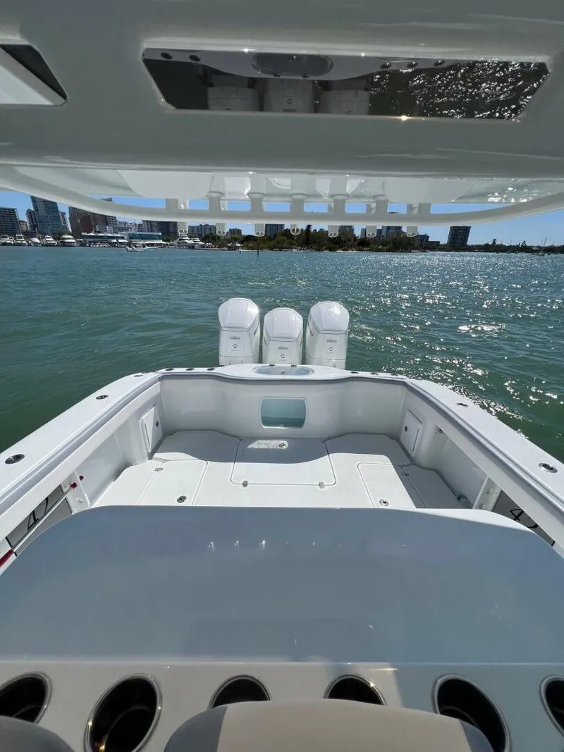 Slide: The Image of 2022 Yellowfin 42 Center Console - 21