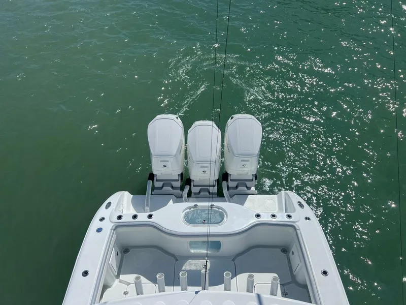 Slide: The Image of 2022 Yellowfin 42 Center Console - 22