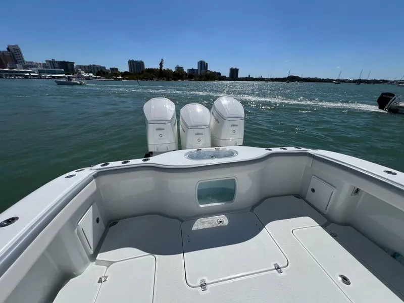 Slide: The Image of 2022 Yellowfin 42 Center Console - 24