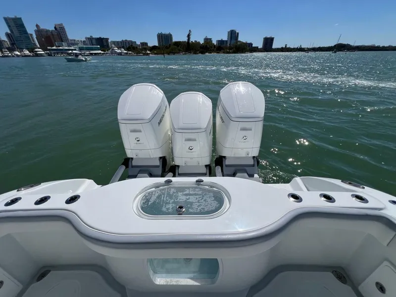 Slide: The Image of 2022 Yellowfin 42 Center Console - 25
