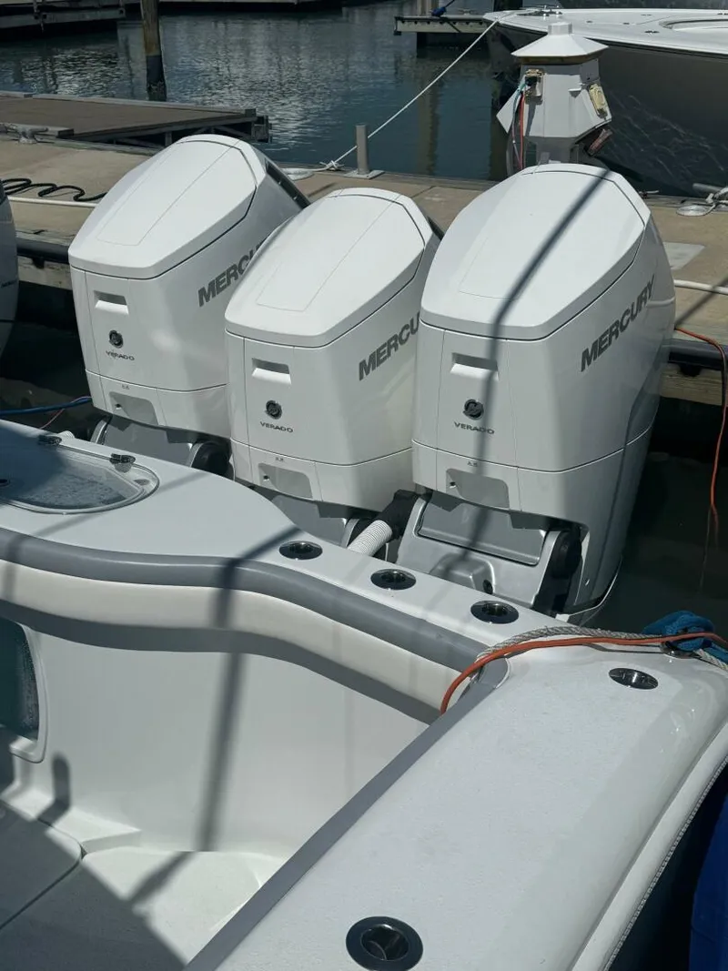 Slide: The Image of 2022 Yellowfin 42 Center Console - 27