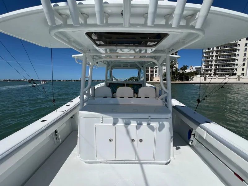 Slide: The Image of 2022 Yellowfin 42 Center Console - 28