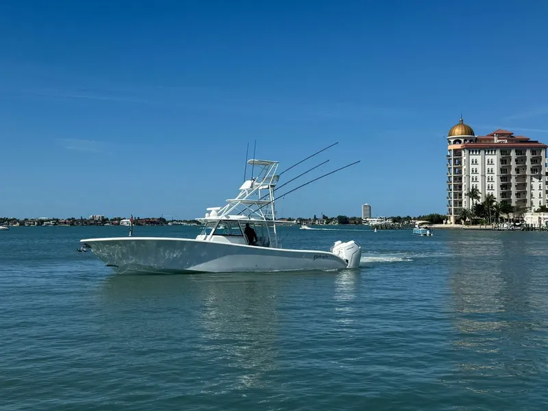 Slide: The Image of 2022 Yellowfin 42 Center Console - 29