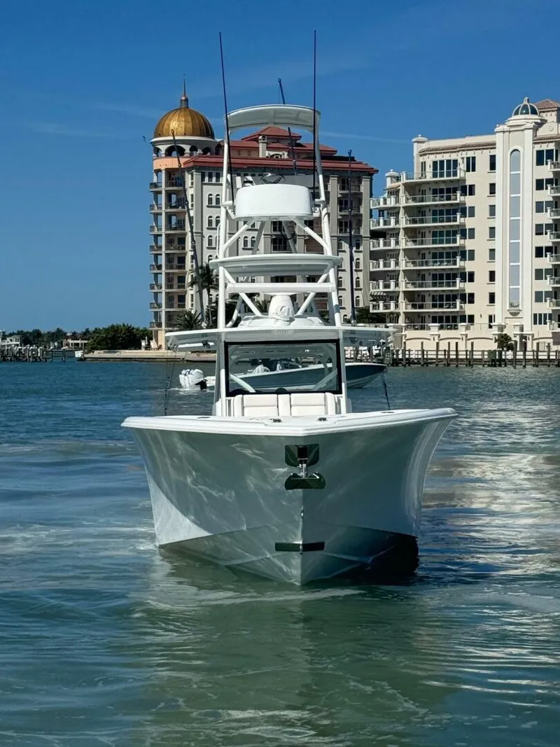 Slide: The Image of 2022 Yellowfin 42 Center Console - 3