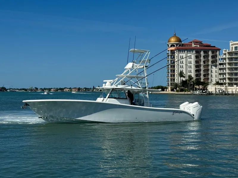 Slide: The Image of 2022 Yellowfin 42 Center Console - 30