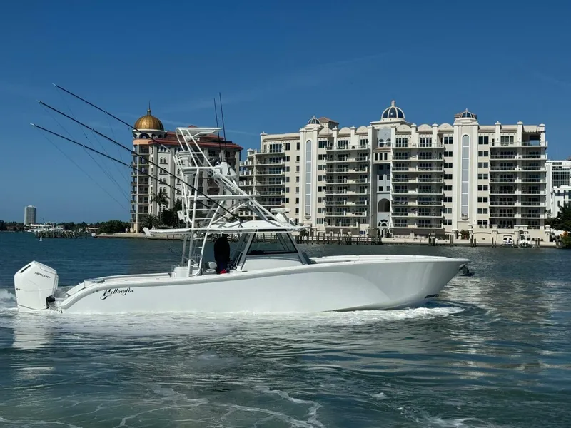 Slide: The Image of 2022 Yellowfin 42 Center Console - 31