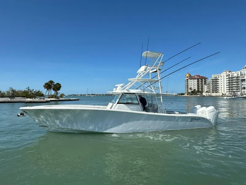 Slide: The Image of 2022 Yellowfin 42 Center Console - 32