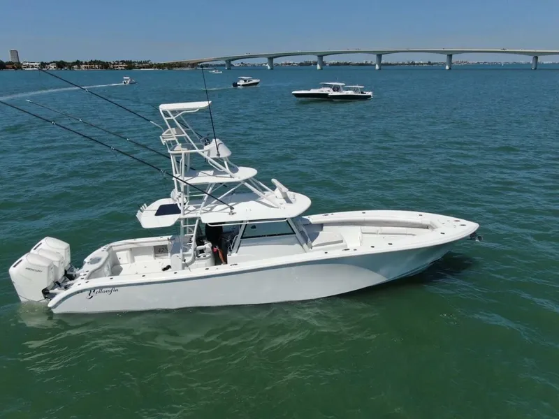 Slide: The Image of 2022 Yellowfin 42 Center Console - 33