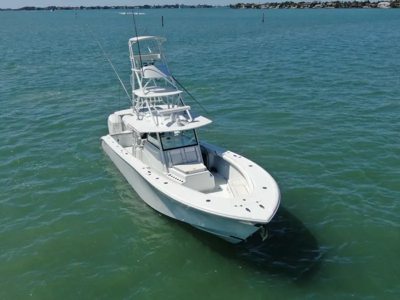 Slide: The Image of 2022 Yellowfin 42 Center Console - 34