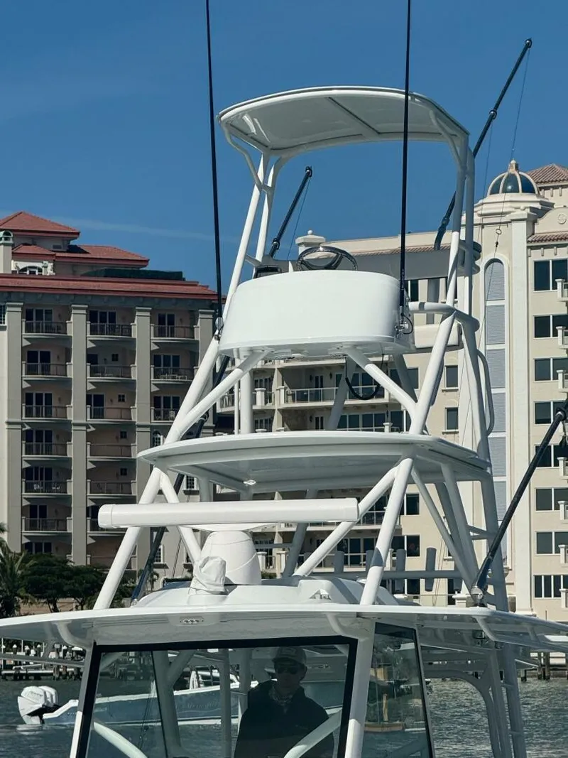 Slide: The Image of 2022 Yellowfin 42 Center Console - 4