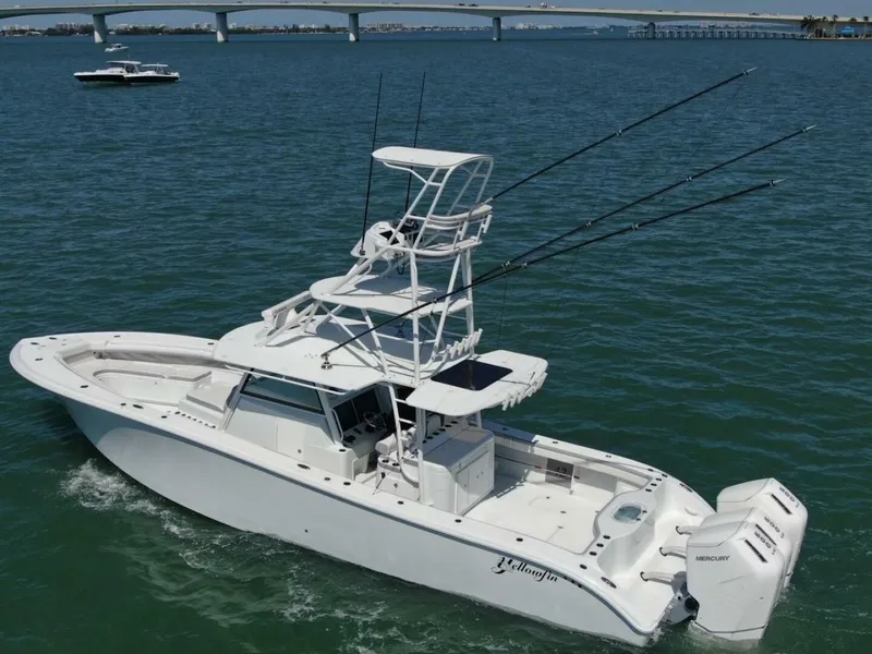 Slide: The Image of 2022 Yellowfin 42 Center Console - 41