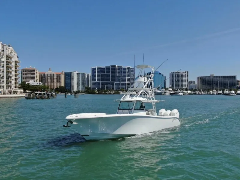Slide: The Image of 2022 Yellowfin 42 Center Console - 43