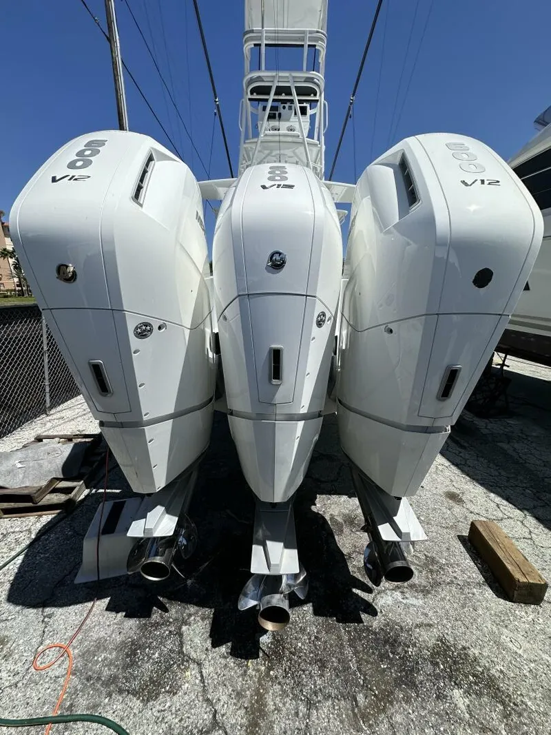 Slide: The Image of 2022 Yellowfin 42 Center Console - 46