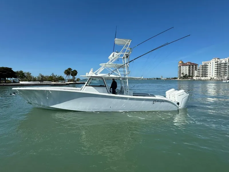 Slide: The Image of 2022 Yellowfin 42 Center Console - 5