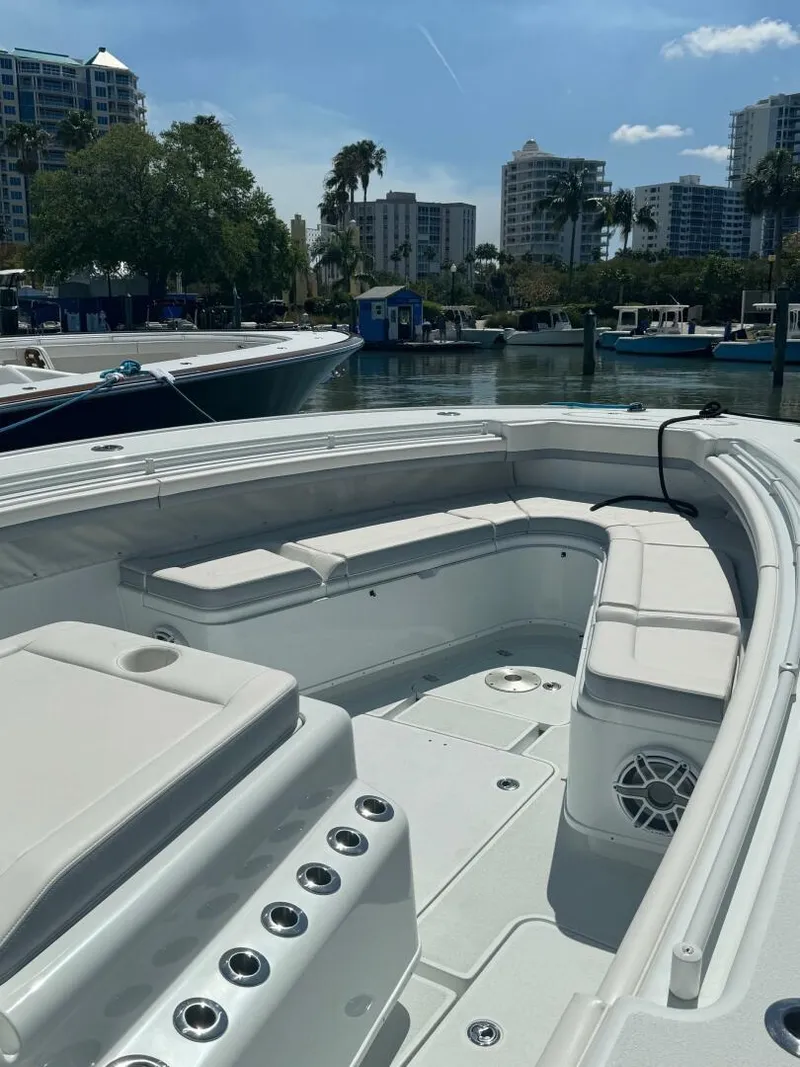 Slide: The Image of 2022 Yellowfin 42 Center Console - 9