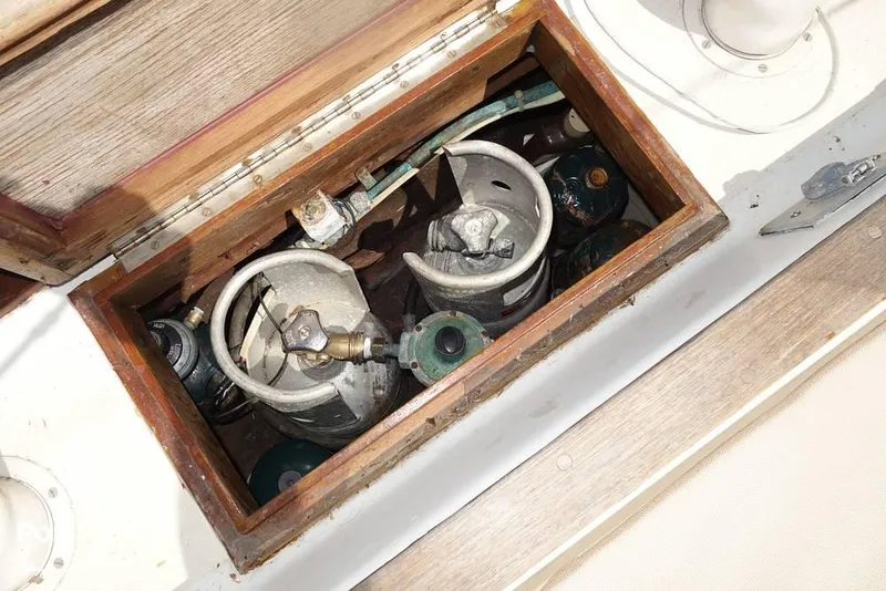 Slide: The Image of 1975 Cascade 36 for sale in Bayfield, WI - 36